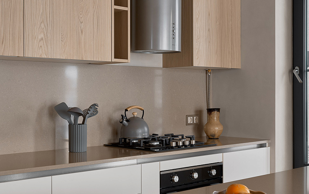 Стоун Колор для дома среди сосен под Истрой